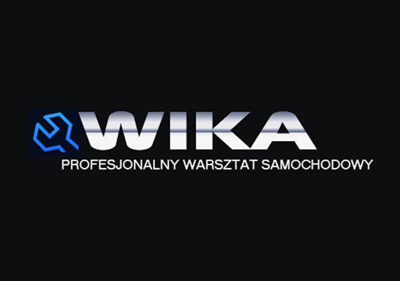 Logotyp wykonany na zlecenie firmy WIKA.
